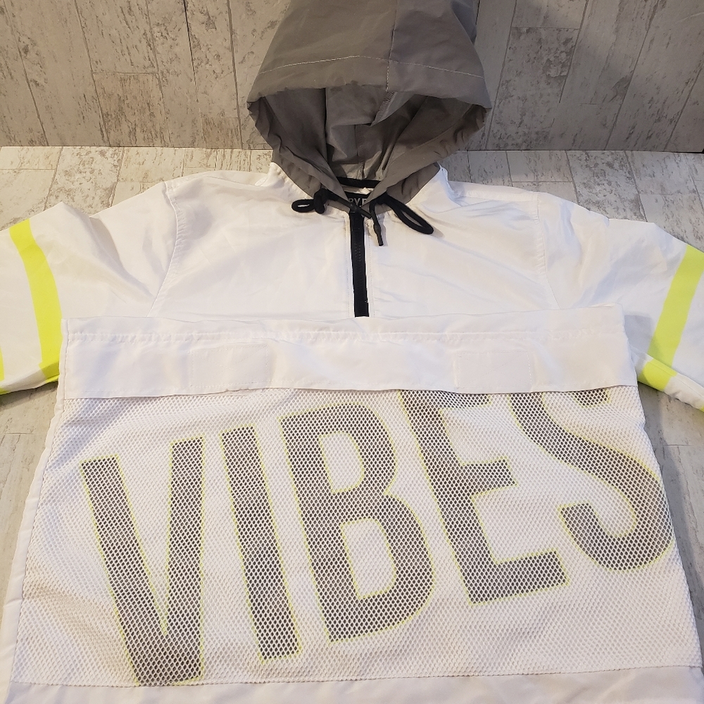Five by Five by Masterpiece Vibes Windbreaker